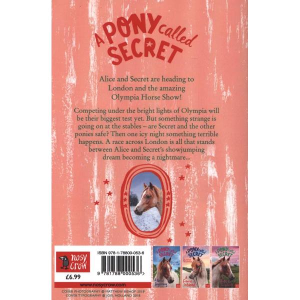Pony Called Secret: A Dream Come True