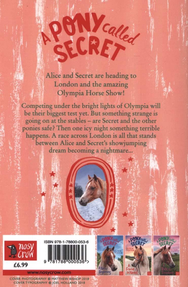 Pony Called Secret: A Dream Come True