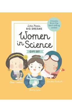 Poza produsului Little People, BIG DREAMS: Women in Science