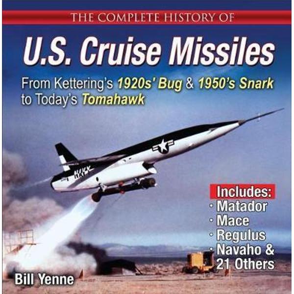 Complete History of U.S. Cruise Missiles: From Kettering's 1