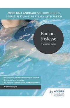 Coperta cărții 'Modern Languages Study Guides: Bonjour tristesse'