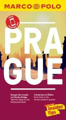 Prague Marco Polo Pocket Travel Guide 2018 - with pull out m