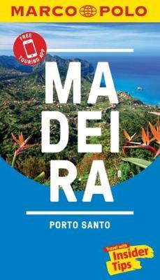 Madeira Marco Polo Pocket Travel Guide 2018 - with pull out