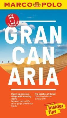 Gran Canaria Marco Polo Pocket Travel Guide 2018 - with pull
