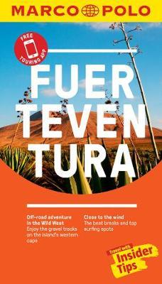 Fuerteventura Marco Polo Pocket Travel Guide 2018 - with pul