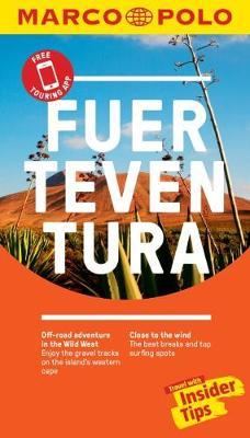 Fuerteventura Marco Polo Pocket Travel Guide 2018 - with pul