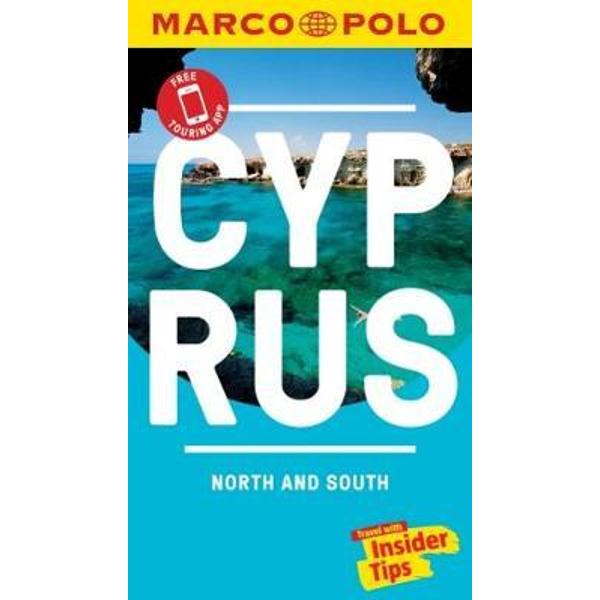 Cyprus Marco Polo Pocket Travel Guide 2018 - with pull out m
