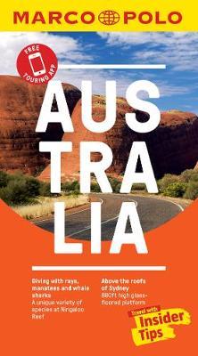 Australia Marco Polo Pocket Travel Guide 2018 - with pull ou