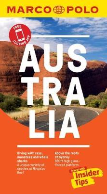 Australia Marco Polo Pocket Travel Guide 2018 - with pull ou