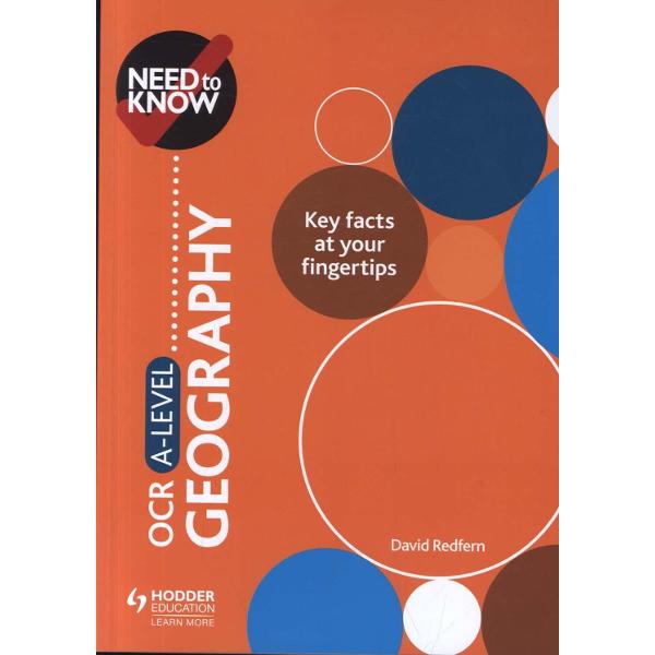 Need to Know: OCR A-level Geography