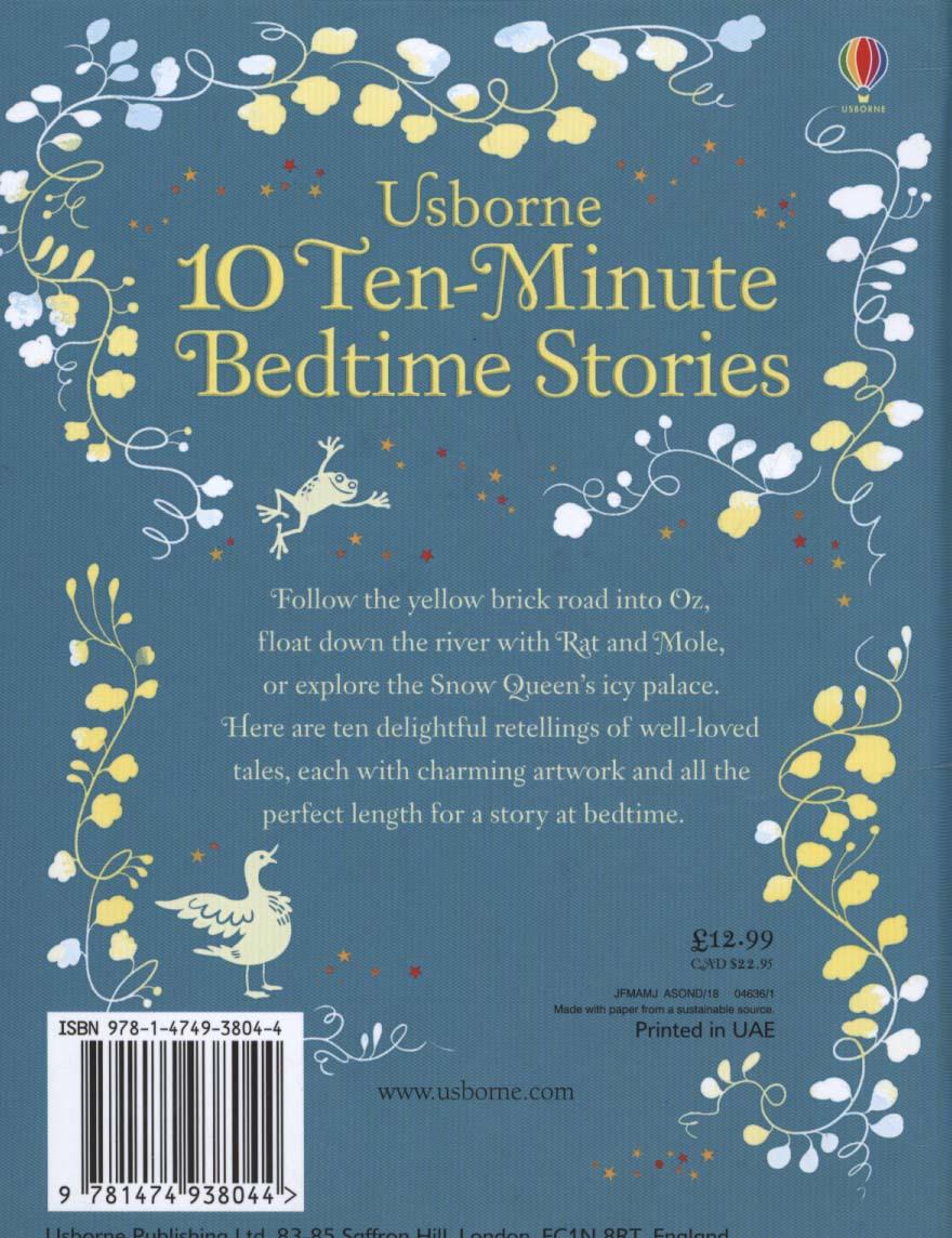 10 Ten-Minute Bedtime Stories