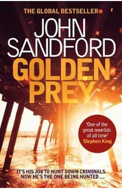 Coperta cărții 'Golden Prey'
