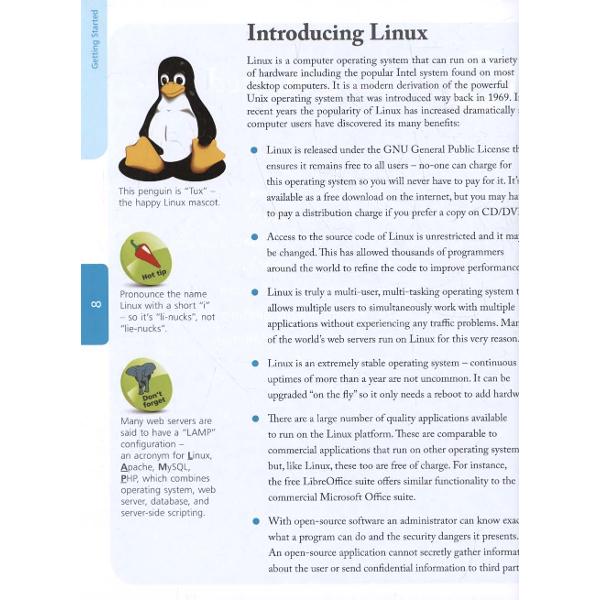 Linux in easy steps