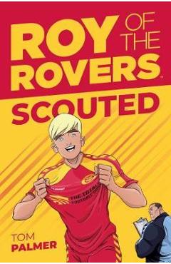Coperta cărții 'Roy Of The Rovers'