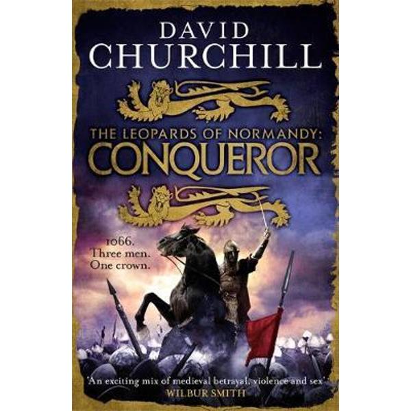 Conqueror (Leopards of Normandy 3)