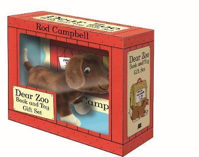 Dear Zoo Book and Toy Gift Set