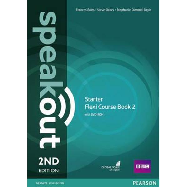 Speakout Starter 2nd Edition Flexi Coursebook 2 Pack