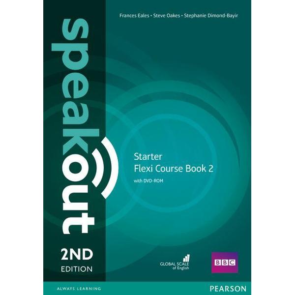 Speakout Starter 2nd Edition Flexi Coursebook 2 Pack
