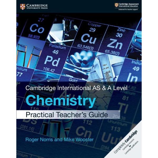 Cambridge International AS & A Level Chemistry Practical Tea