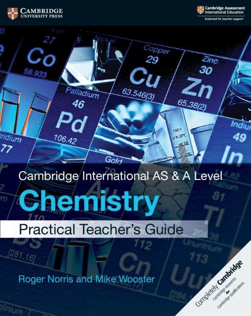 Cambridge International AS & A Level Chemistry Practical Tea