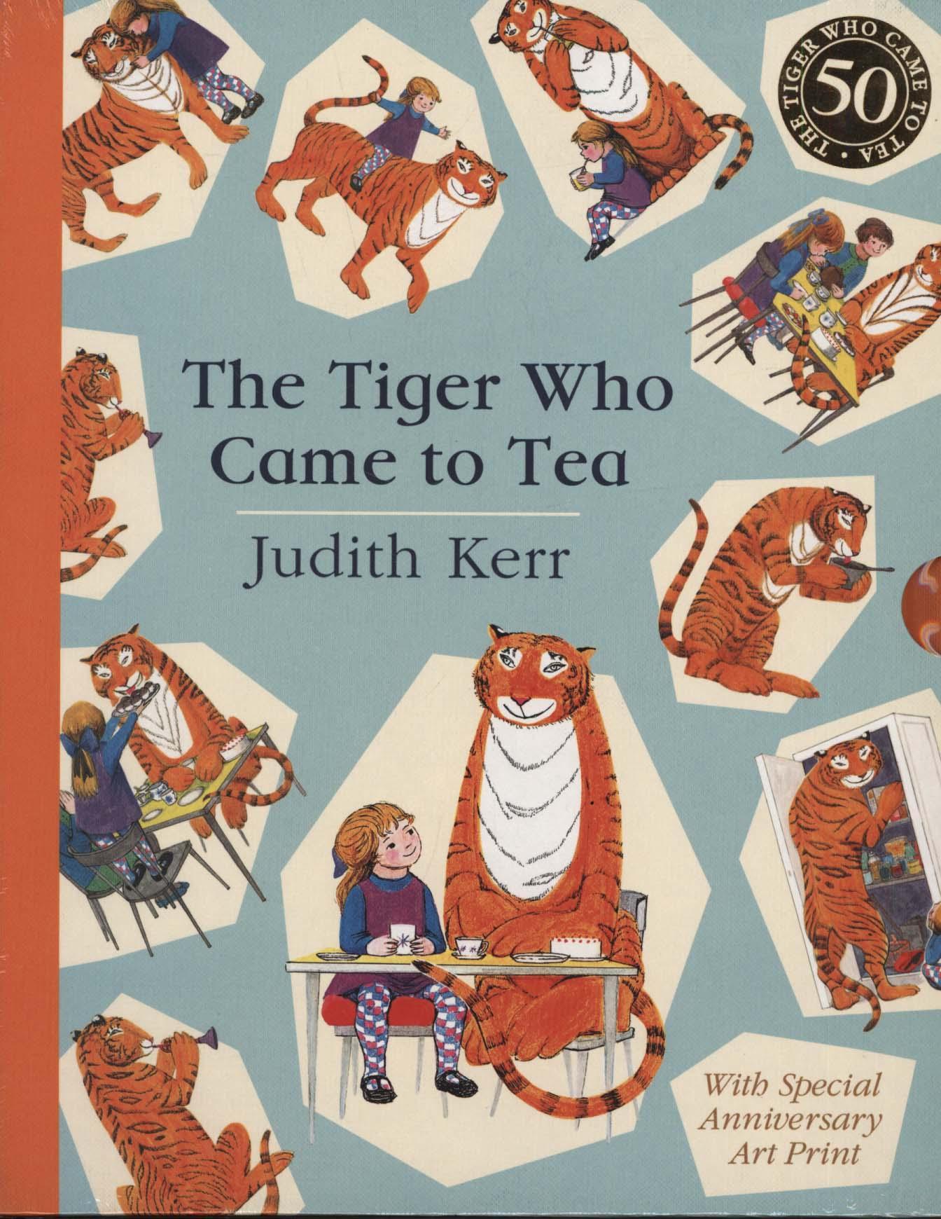 Tiger Who Came to Tea Gift Edition