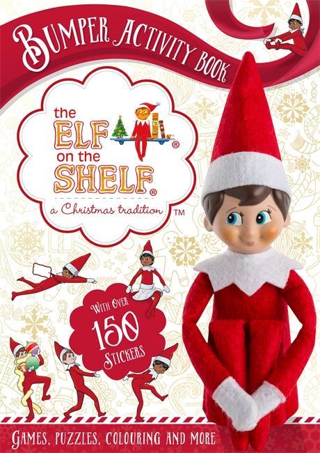 Elf on the Shelf Bumper Activity Book