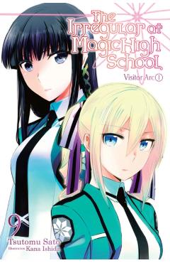 Irregular at Magic High School, Vol. 9 (light novel)