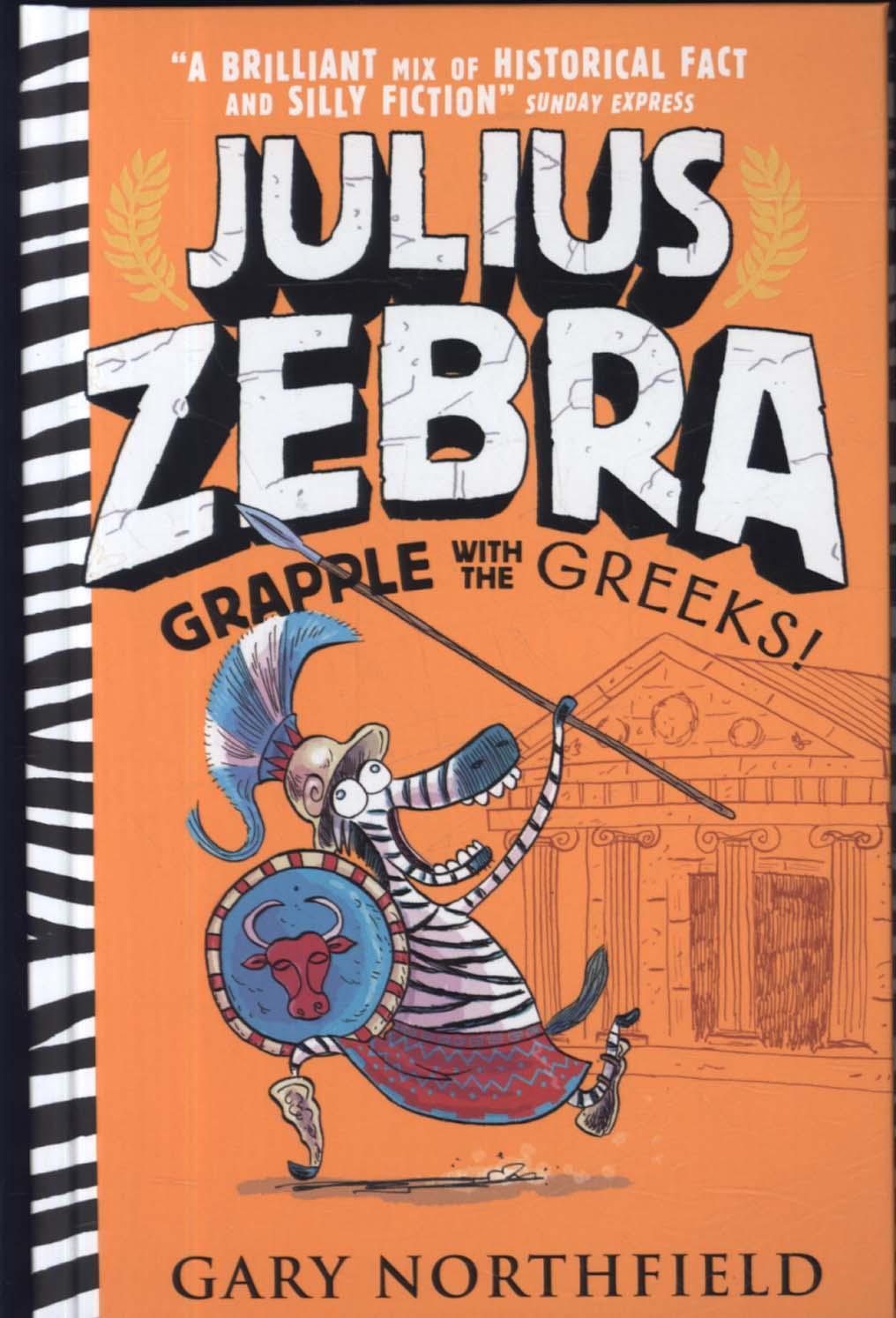 Julius Zebra: Grapple with the Greeks!