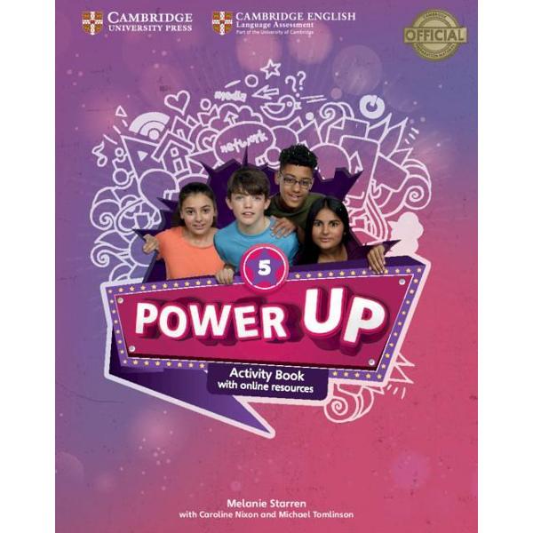 Power Up Level 5 Activity Book with Online Resources and Hom