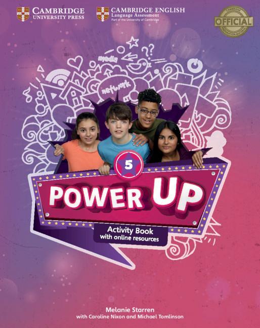 Power Up Level 5 Activity Book with Online Resources and Hom