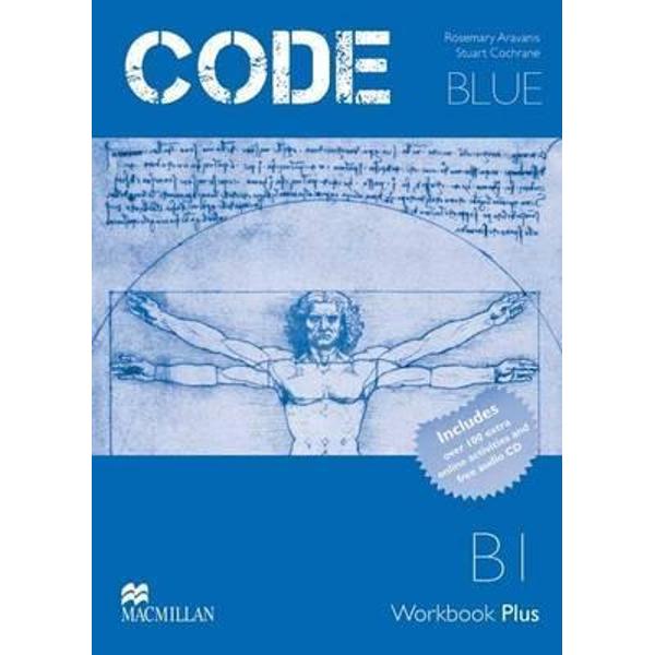Code Blue Intermediate Workbook with Macmillan Practice Onli