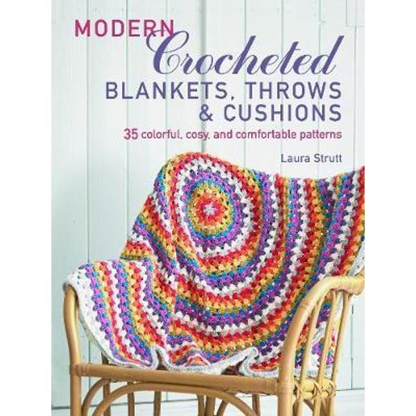 Modern Crocheted Blankets, Throws and Cushions