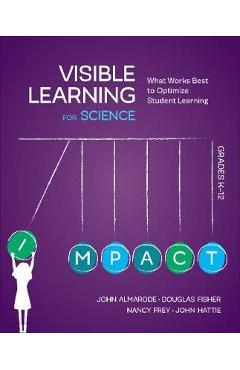 Poza produsului Visible Learning for Science, Grades K-12