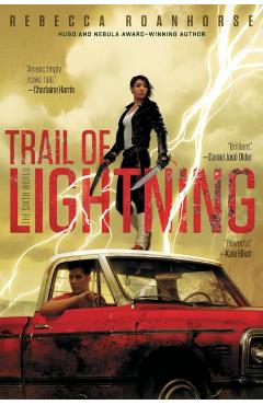 Coperta cărții 'Trail of Lightning'