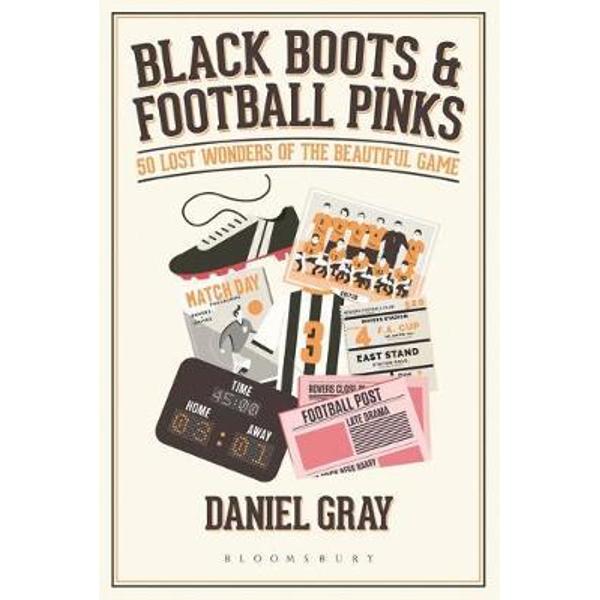 Black Boots and Football Pinks