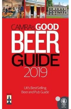 Coperta cărții 'CAMRA's Good Beer Guide 2019'