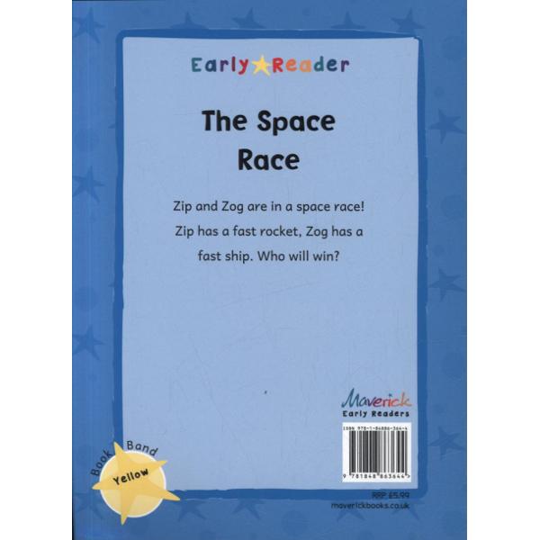 Space Race (Yellow Early Reader)