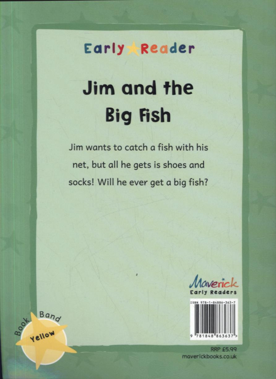 Jim and the Big Fish (Yellow Early Reader)