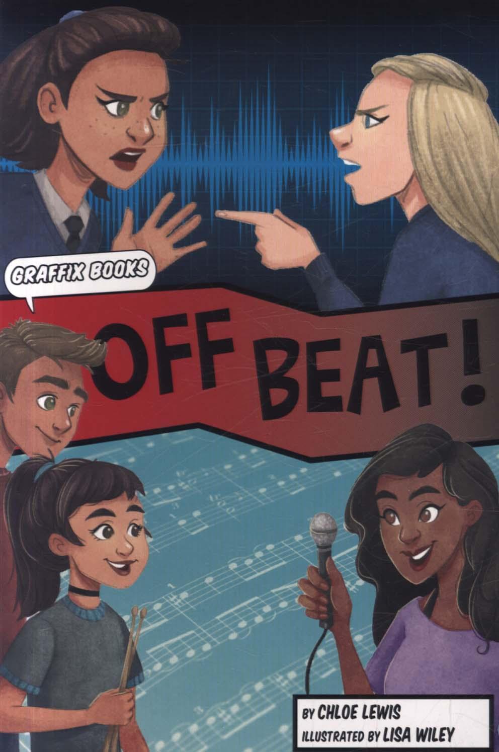 Off Beat (Graphic Reluctant Reader)