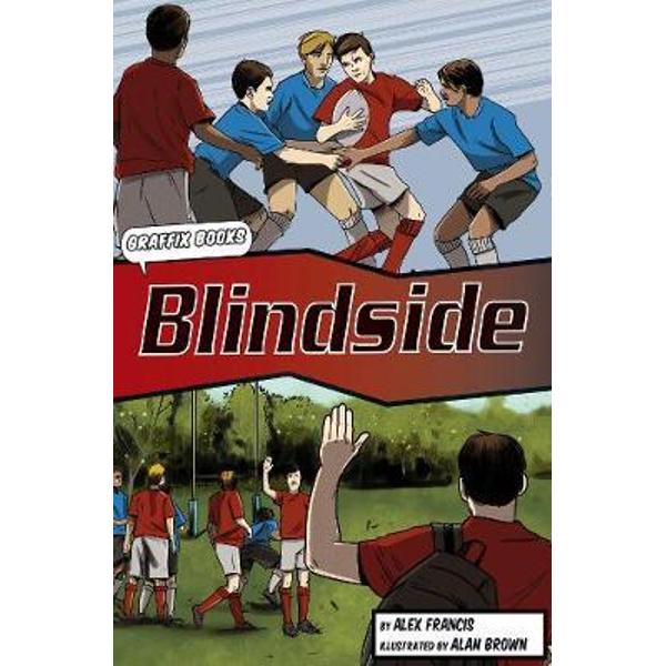 Blindside (Graphic Reluctant Reader)