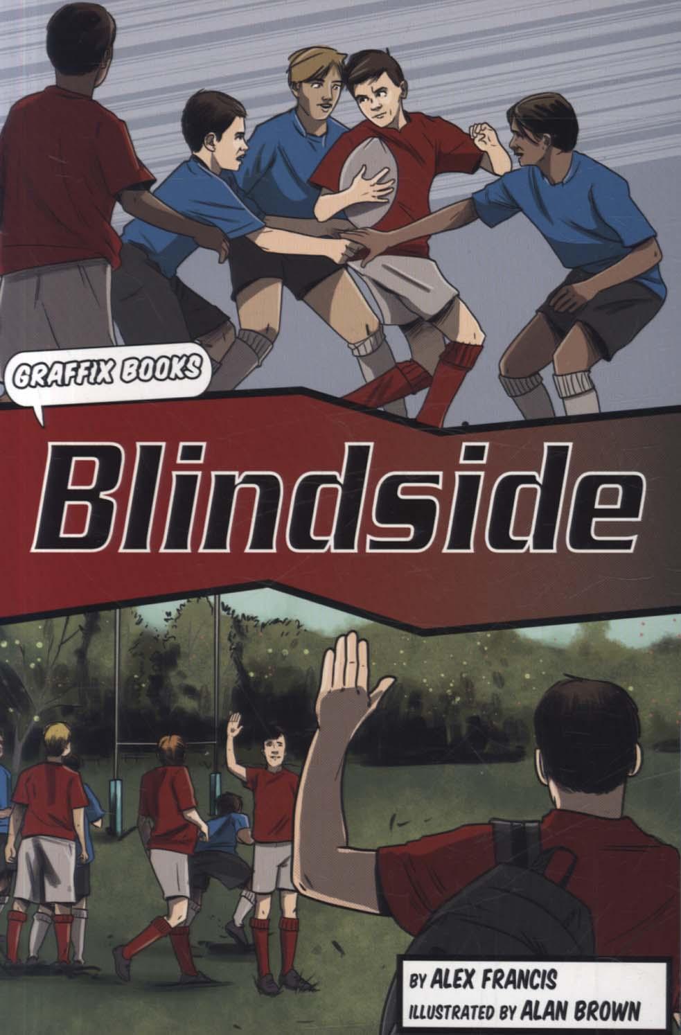 Blindside (Graphic Reluctant Reader)