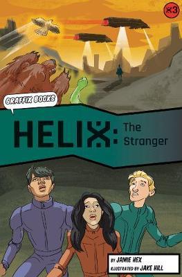 Helix: The Stranger (Graphic Reluctant Reader)