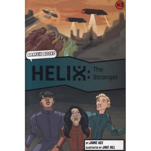 Helix: The Stranger (Graphic Reluctant Reader)