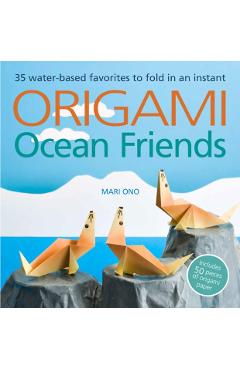 Origami Ocean Friends