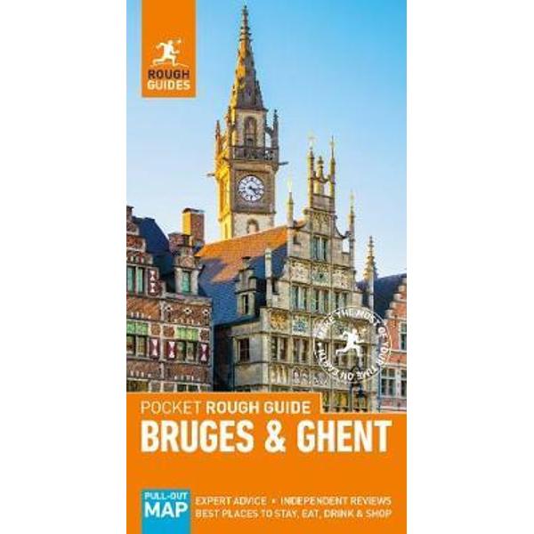 Pocket Rough Guide Bruges and Ghent