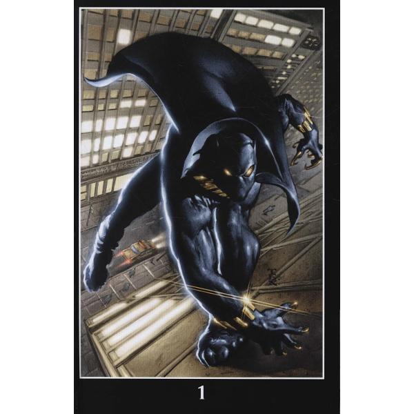 Marvel Knights Black Panther By Priest & Texeira: The Client