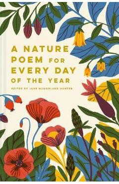 Coperta cărții 'Nature Poem for Every Day of the Year'