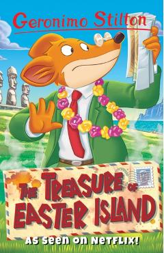 Coperta cărții 'Treasure of Easter Island'