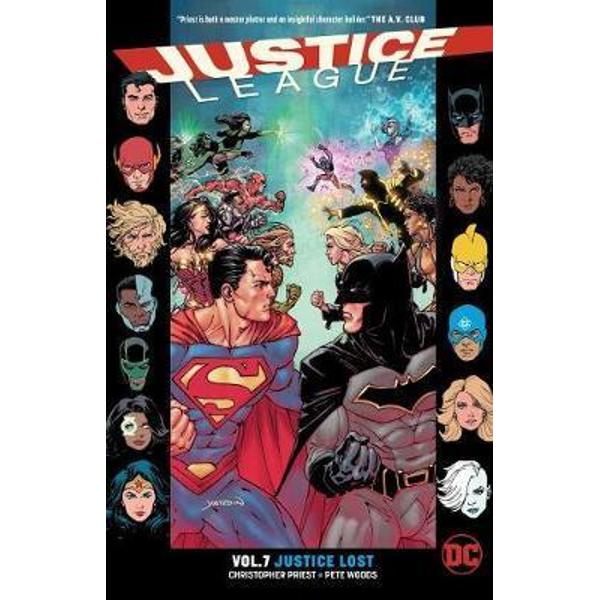 Justice League Volume 7