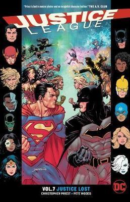 Justice League Volume 7